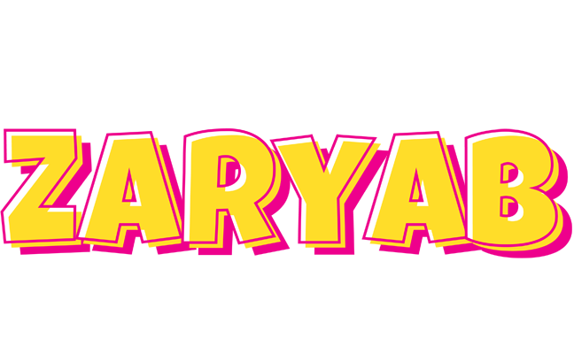 Zaryab kaboom logo