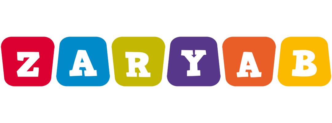 Zaryab kiddo logo