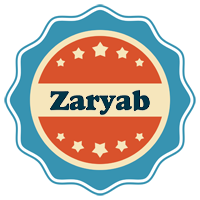 Zaryab labels logo