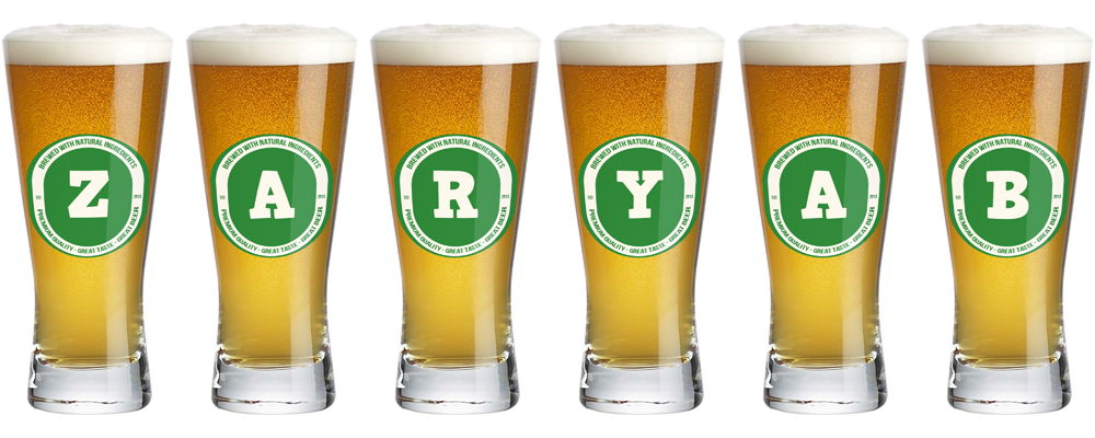 Zaryab lager logo