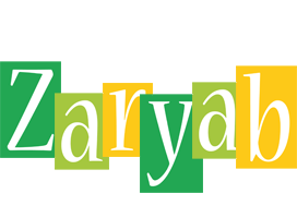 Zaryab lemonade logo