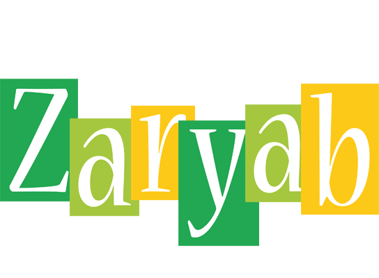 Zaryab lemonade logo