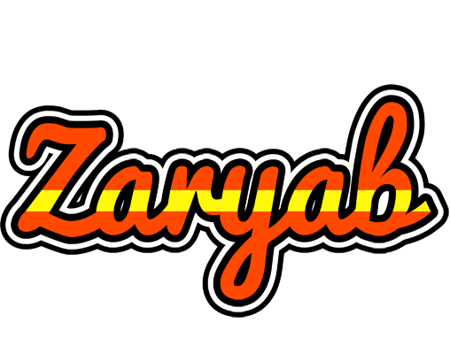 Zaryab madrid logo