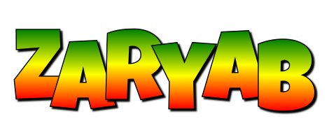 Zaryab mango logo