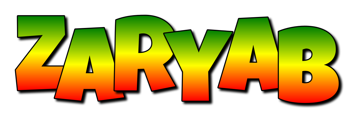 Zaryab mango logo