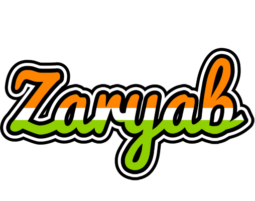 Zaryab mumbai logo