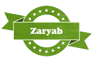 Zaryab natural logo