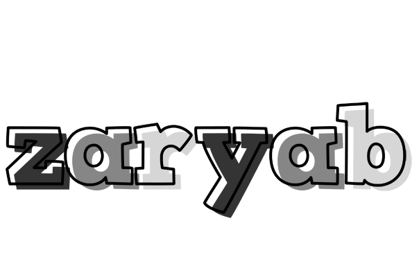 Zaryab night logo