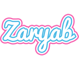 Zaryab outdoors logo