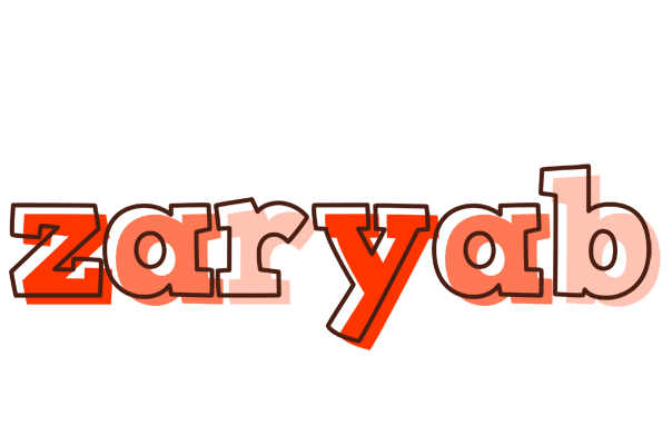 Zaryab paint logo