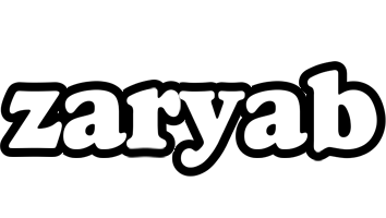 Zaryab panda logo