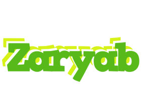 Zaryab picnic logo