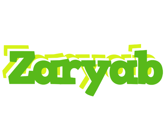 Zaryab picnic logo