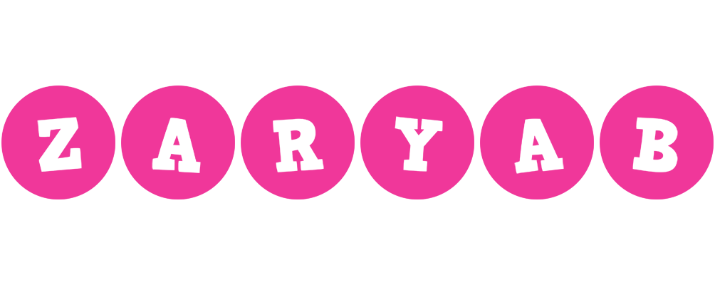 Zaryab poker logo