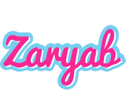 Zaryab popstar logo