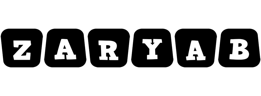 Zaryab racing logo
