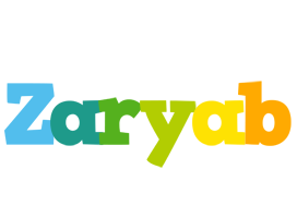 Zaryab rainbows logo