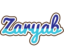 Zaryab raining logo