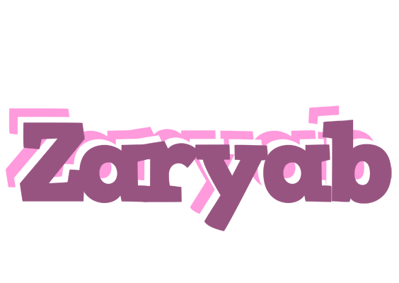 Zaryab relaxing logo