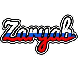 Zaryab russia logo