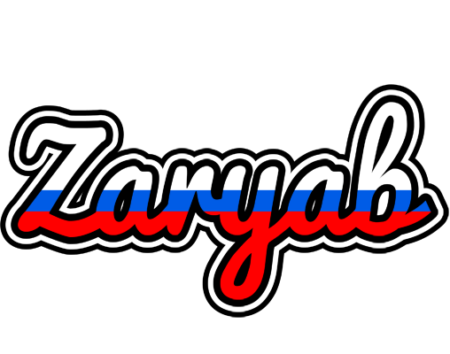 Zaryab russia logo