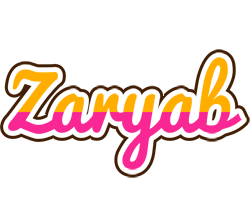 Zaryab smoothie logo