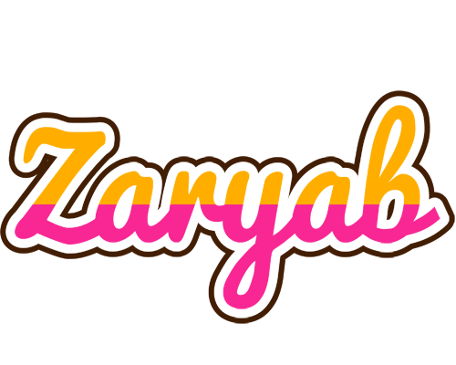 Zaryab smoothie logo