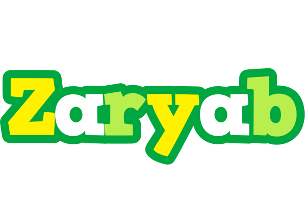 Zaryab soccer logo