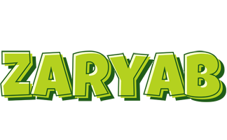 Zaryab summer logo