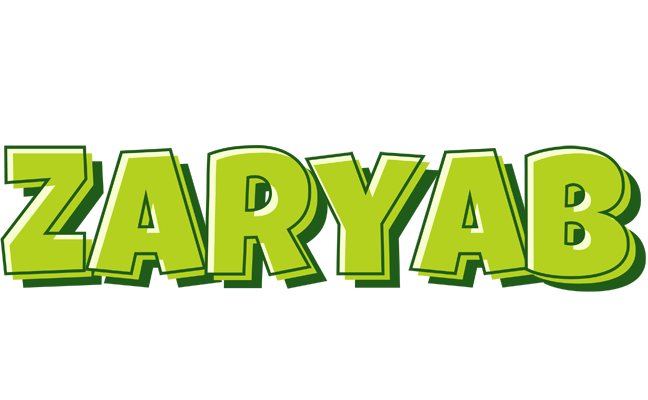 Zaryab summer logo