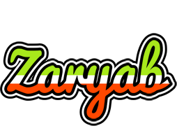 Zaryab superfun logo