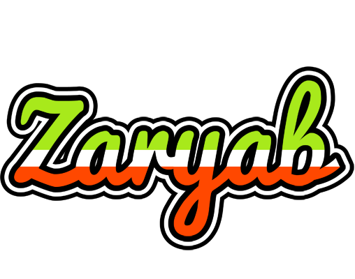 Zaryab superfun logo
