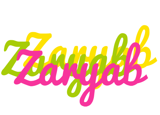 Zaryab sweets logo