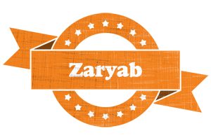 Zaryab victory logo