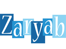 Zaryab winter logo