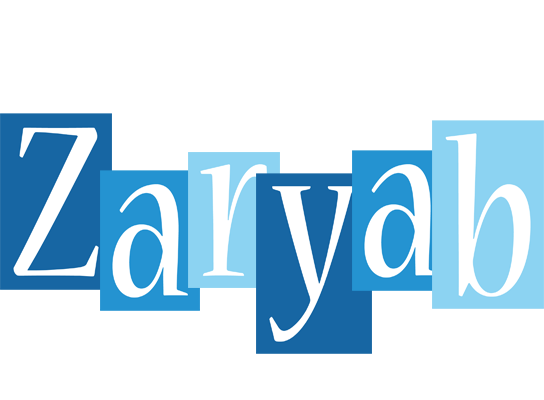 Zaryab winter logo