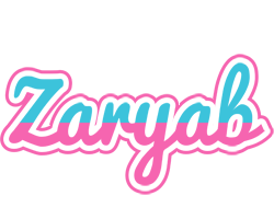 Zaryab woman logo