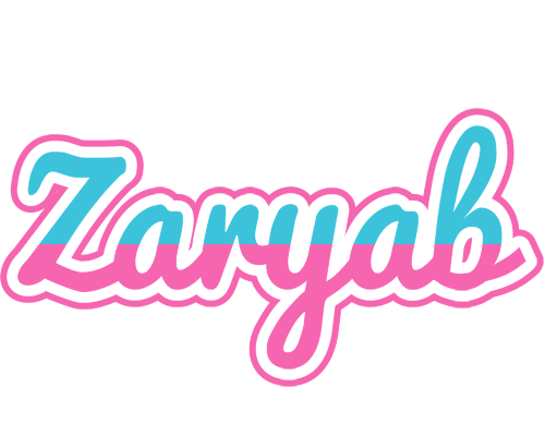 Zaryab woman logo