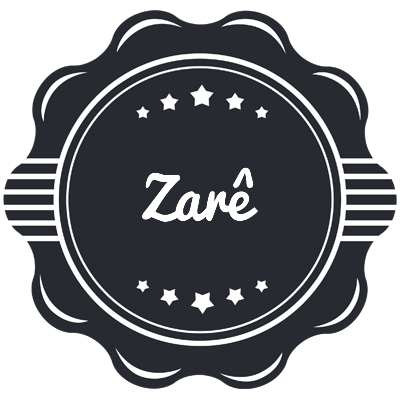 Zarê badge logo