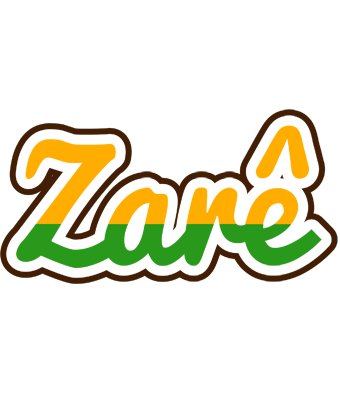 Zarê banana logo