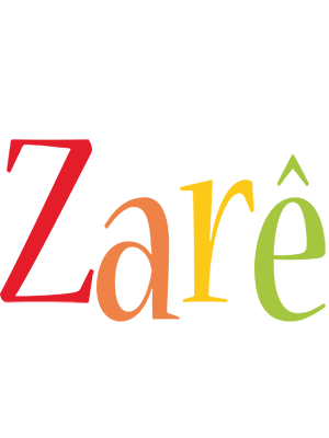 Zarê birthday logo