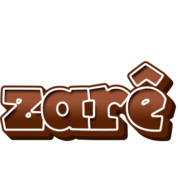 Zarê brownie logo