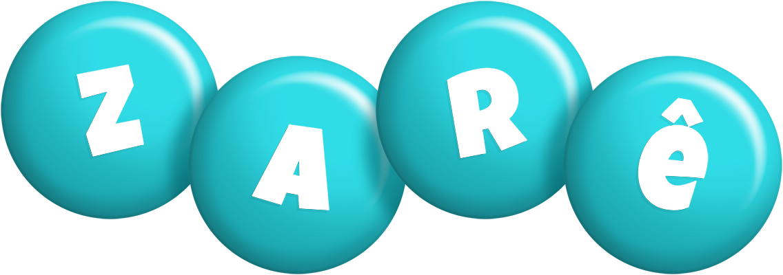 Zarê candy-azur logo