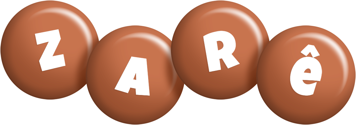 Zarê candy-brown logo