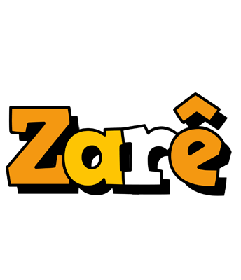 Zarê cartoon logo