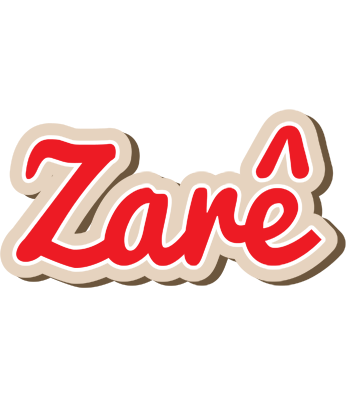 Zarê chocolate logo