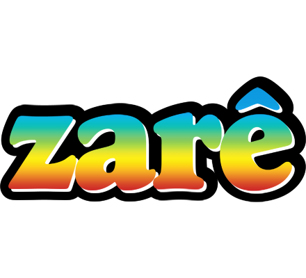 Zarê color logo