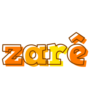Zarê desert logo