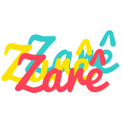 Zarê disco logo