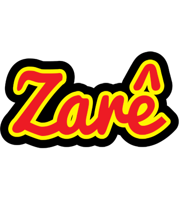 Zarê fireman logo